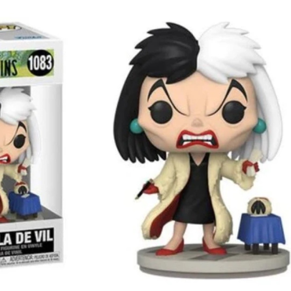 NEW POP! 1083 Disney Cruella De Vil